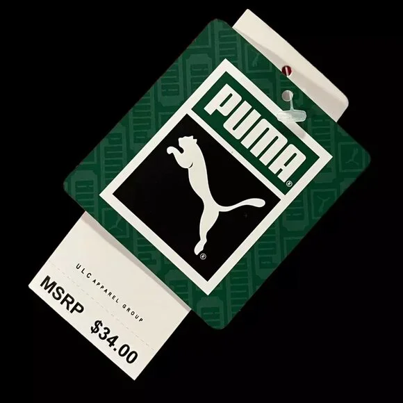 Puma Little Boy's Shorts &‎ T Shirt Set Size 5-6 Black/Red Breathable Quick Dry - Picture 6 of 9
